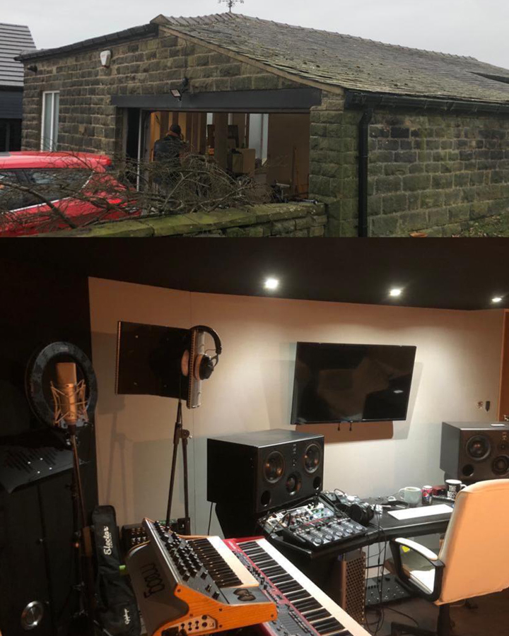 recording room