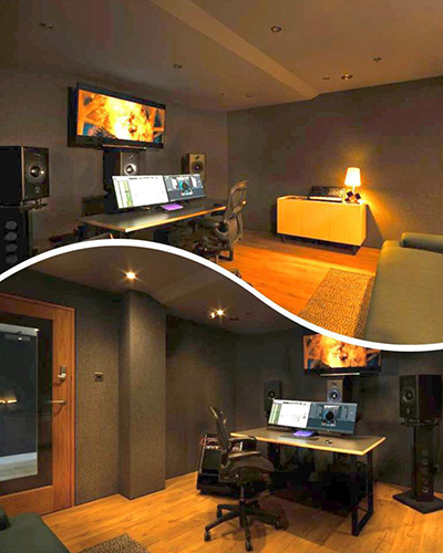 home recording studios