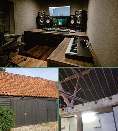 recording studios