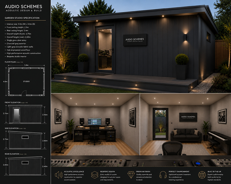 studio design